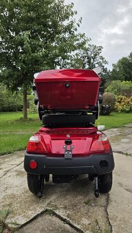 Elektricky vozik Rolektro pro seniory (stejne jako Selvo) - 6