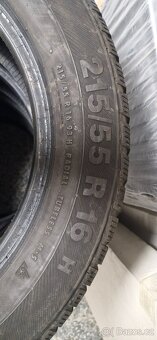 Pneu Barum Polaris  215/55/16 - 6