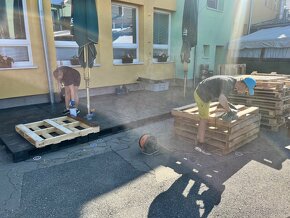 Plastová paleta CABKA Endur i7 - PEVNOSTNÍ 120x100, PLNÁ - 6