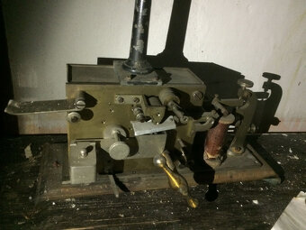 Telegraf přístroj - 6