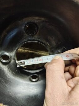 Prodám sadu kol z Citroena - 6