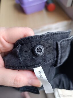 Dětské džínové kraťasy - 6
