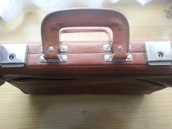 Pánská kožená taška - 6