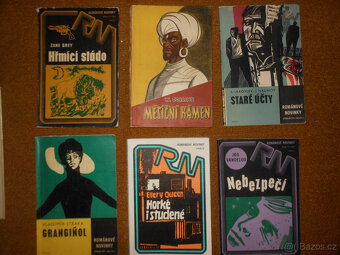 Knihy edice Eso, Románové novinky - 6