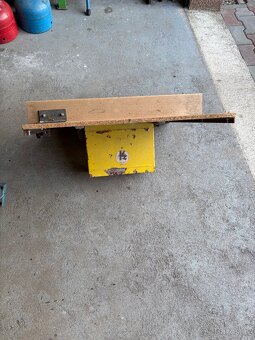 Kombinovaný stroj MS250 - 6