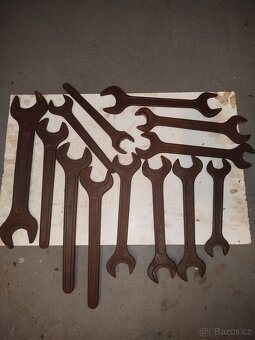 Klíče- TONA 13 ks - 6