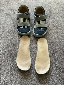 Kožené barefoot sandálky vel. 25 značka Filii Kaiman - 6