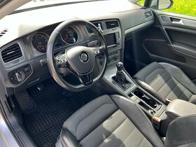 Prodám Vw Golf Variant VII, 2,0tdi 110kw, Highline, - 6