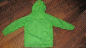 Zelená zimní bunda zn. Envy vel. 110/116 - 6
