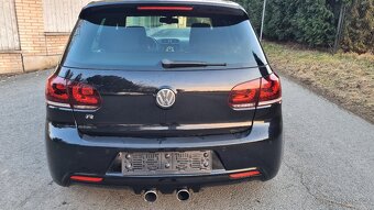 VOLKSWAGEN GOLF 6 R - 2,0TSi 199kW 4x4 DSG. - 6