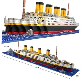 Stavebnice parníku Titanic - 6