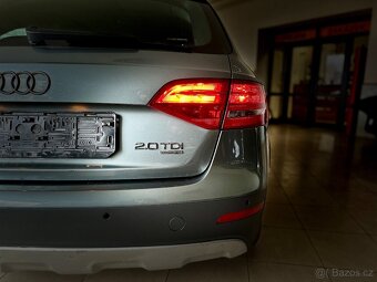 Audi A4/B8 2.0TDI/125Kw/Allroad/197tis km/QUATTRO/2010/ - 6