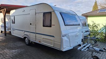 Karavan Adria Altea 492 UP, el. pojezd, předstan, 100 km - 6