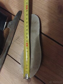 Detske, divci bile brusle zn. Botas velikost 18,5 - 6