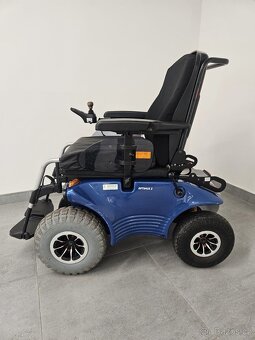 REPAS: Terénní elektrický vozík MEYRA OPTIMUS 1 - 6