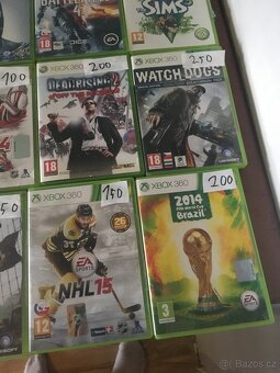 XBOX hry 360 - 6