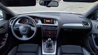 Audi A4 B8 2.0 TDi 105kw S-line - Xenon, Led, Manuál - 6