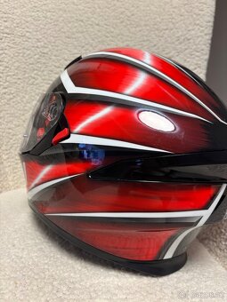 Přilba AGV K 5 S Tempest black/red - 6