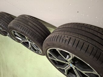Originál letní sada 21" BMW G05, X5, X6 style 741M - 6