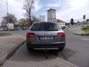 Audi A6 Allroad 3.0 TDI Quattro,xenony,tažné,kůže,serviska - 6