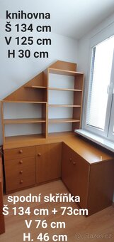 Obývací stěna za 300,- - 6