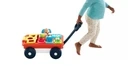 Fisher price vzdelávací kočárek/vozíček - 6