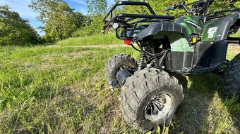 Dětská elektrická čtyřkolka 1500W / 60V – silný stroj, 50 km - 6