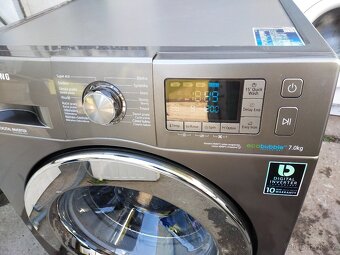 Prodám stříbrnou pračku zn. Samsung--7 kg--ZDARMA DOVEZU--- - 6