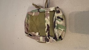 Sumky, pouzdra, opasek, klobouk multicam, black, - 6