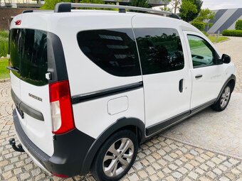Dacia Dokker 1.2i 85KW 2016 STEPWAY MANUÁL VÝHŘEV TAŽNÉ - 6