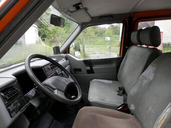 VW Transporter 1.9TD sklápěč, Tažné, 5míst, EKO placeno - 6