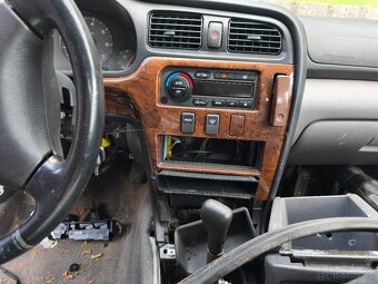 Subaru Legacy III BH (98-03) bordové - 6
