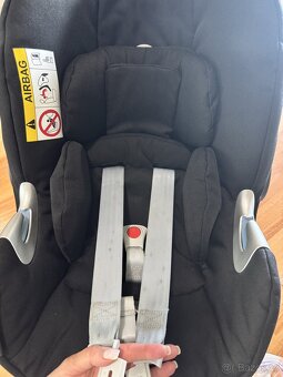 autosedačka Cybex platinum+base - 6