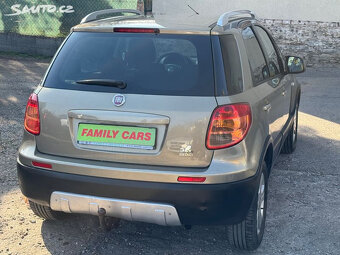 Fiat Sedici, 1.6i,125000KM,TAŽNÉ,DIGIAC - 6
