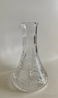 RUČNĚ BROUŠENÉ SKLO: Jaroslav Horr - Bohemia Crystal - 6