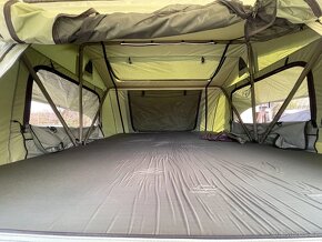 Střešní stan - AUTOSTAN Escape 140 cm - LED osvětlení USB - 6