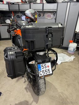 Set kufry KTM Adventure - 6