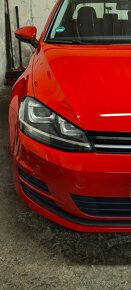 Stínidla světlometu vw golf 7 - 6