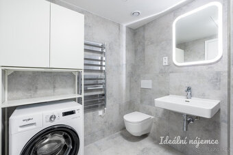 Pronájem bytu 1+kk, Hábova, Stodůlky, 16900 Kč/měs, 27 m2 - 6