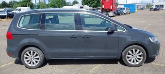 Volkswagen SHARAN 2.0 Tdi DSG 237tkm 9/2011HIGHLINE ALCANTRA - 6