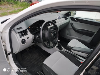 Prodám Škoda Rapid 1,2TSi,77kW,m.2014,koupeno v ČR, - 6