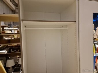 Skrin Šatní Lamino 60x155 výška 206 cm - 6