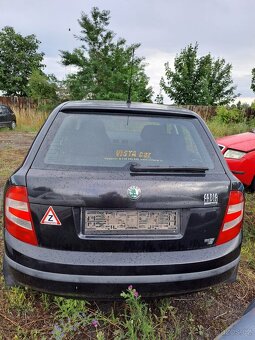 Fabia sedan Fabia combi - 6