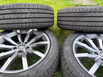Original alu r18 Monterey, letní pneu 235/45/18 - Passat b8 - 6