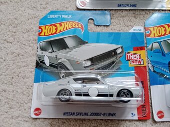 Hot wheels Nissan, Toyota, datsun - 6