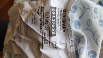 Dětská postýlka IKEA Sniglar - 6