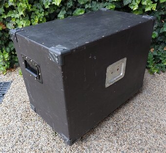 Prázdný basový reprobox 2x10" s hornou, překližka - 6