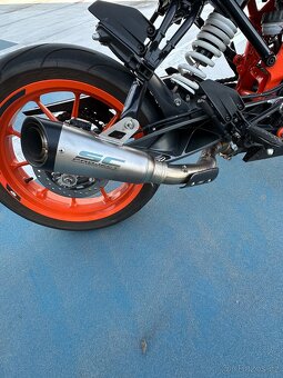 Prodám KTM Duke 390 - 6