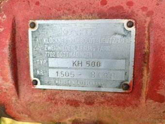 Prodám obraceč DEUTZ-FAHR KH 500 - 6