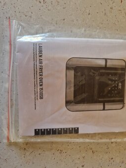 Lauben Air Fryer Oven 1500SB-nová, nepoužitá - 6